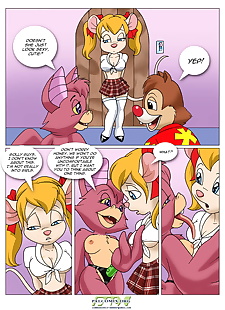 english pics Bats and Chipmunks and Mousettes- Oh My!, gadget hackwrench , dale , anal , full color  yuri