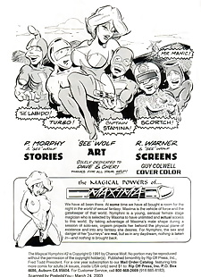 english pics The Magical Nymphini #2, XXX Cartoons  XXX-Cartoons