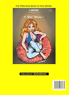 english pics A Real Woman #2 - part 2, full color , gender bender 