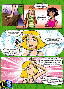 english pics Totally Spies, alexandra vasaquez , clover manson , anal , full color  origin:totally-spies