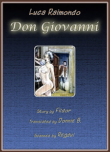 english pics Don Giovanni, bondage , full color 