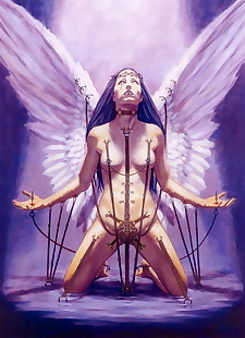 pics Art Fantastix - 03 - The Art of Dorian.., lady death , vampirella , shemale , tentacles  demon