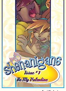 english pics Shenanigans - Issue #1: Be My Valentine, anal , full color 