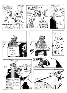english pics Jug of Magic Milk, XXX Cartoons 