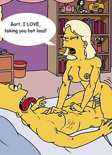 english pics The Simpsons - part 2, jane jetson , bart simpson , milf , incest  mother