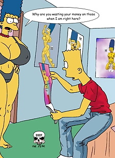 english pics The Simpsons, jane jetson , bart simpson , milf , incest  pregnant