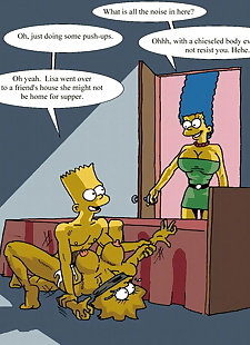english pics The Simpsons, jane jetson , bart simpson , milf , incest 
