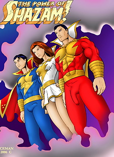 english pics The Power of Shazam, mary marvel , anal , full color  captain-marvel-jr