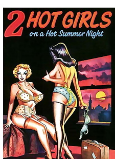 english pics 2 Hot Girls on A Hot Summer Night, stockings 
