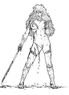  pics Red Sonja - part 2, red sonja , muscle 