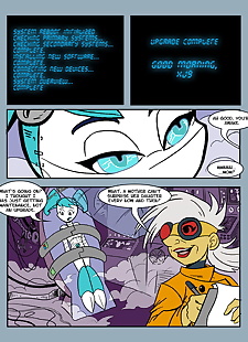 english pics comic my life as a teenage robot, jenny wakeman - xj-9 , full color , futanari 