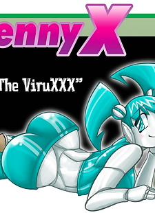 english pics Jenny X - The ViruXXX, jenny wakeman - xj-9 , sheldon oswald lee , anal , full color 