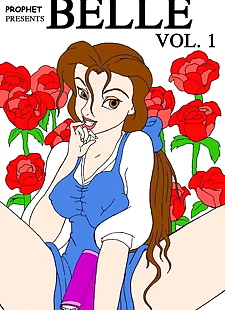 english pics Belle Vol.1, belle , gaston , bondage , full color  rape