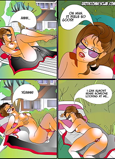  pics Lucky Neighbor, XXX Cartoons 