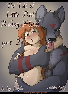 english pics The Fall of Little Red Riding Hood -.., little red riding hood , full color , group  impregnation
