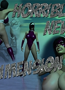  pics Captured Heroines- Horrible New.., 3d , big boobs  supergirls