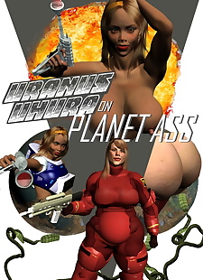  pics  Uranus Uhura on Planet Ass, 3d , big boobs 