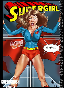  pics Supergirl- Supercrush, blowjob , hardcore  supergirls
