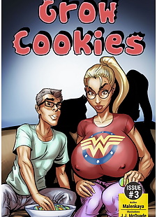  pics Bot- Grow Cookies Issue 3, big boobs , big cock  giant