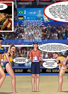  pics Extro- FIVB Beach Volleyball Womens.., 3d , full color 