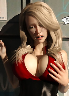  pics Leticia Latex- Curse: WereDoll, 3d , big boobs 