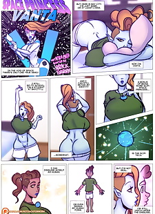  pics NotZackForWork- Space Princess Vanta, big boobs , full color  futanari