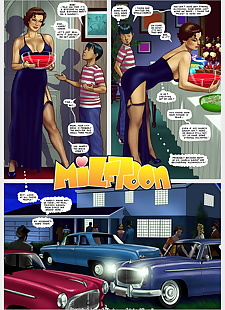  pics Milftoon- Enjoy the Party, incest , milftoon 