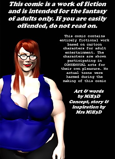  pics Milf-3D  Lisas Big Date, big boobs , big cock 