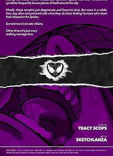  pics Tracy Scops- Venom Stalks Spidey, big boobs , blowjob 